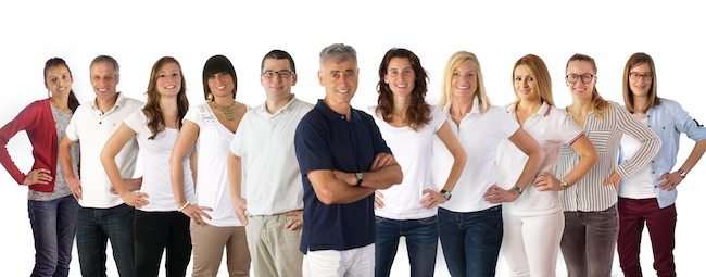 Team-Foto Dr. Tresnak